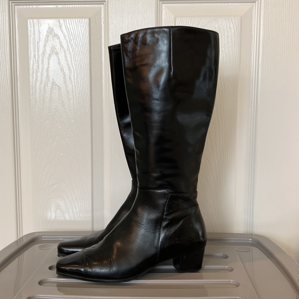 Giovanni Z tall black boots